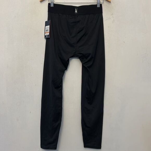 Reebok black compression pants Size M New - Picture 6 of 10